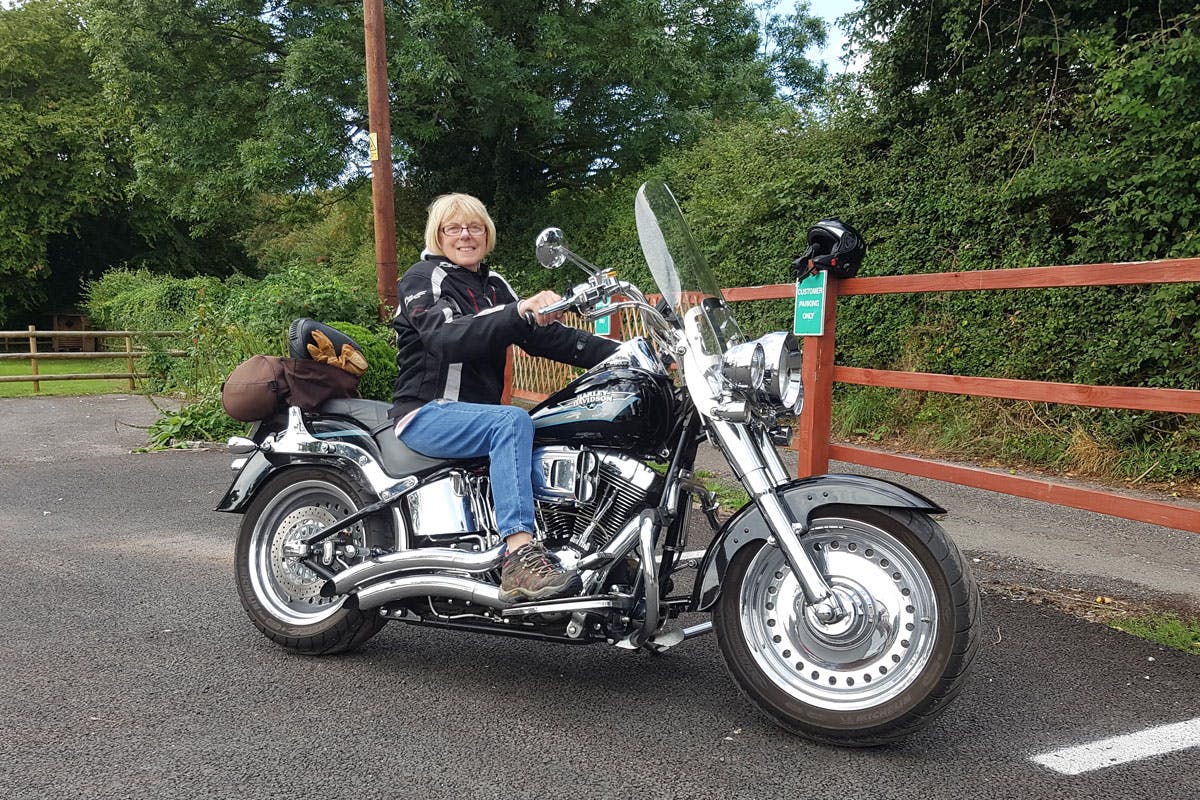Harley Davidson Pillion Ride Tour