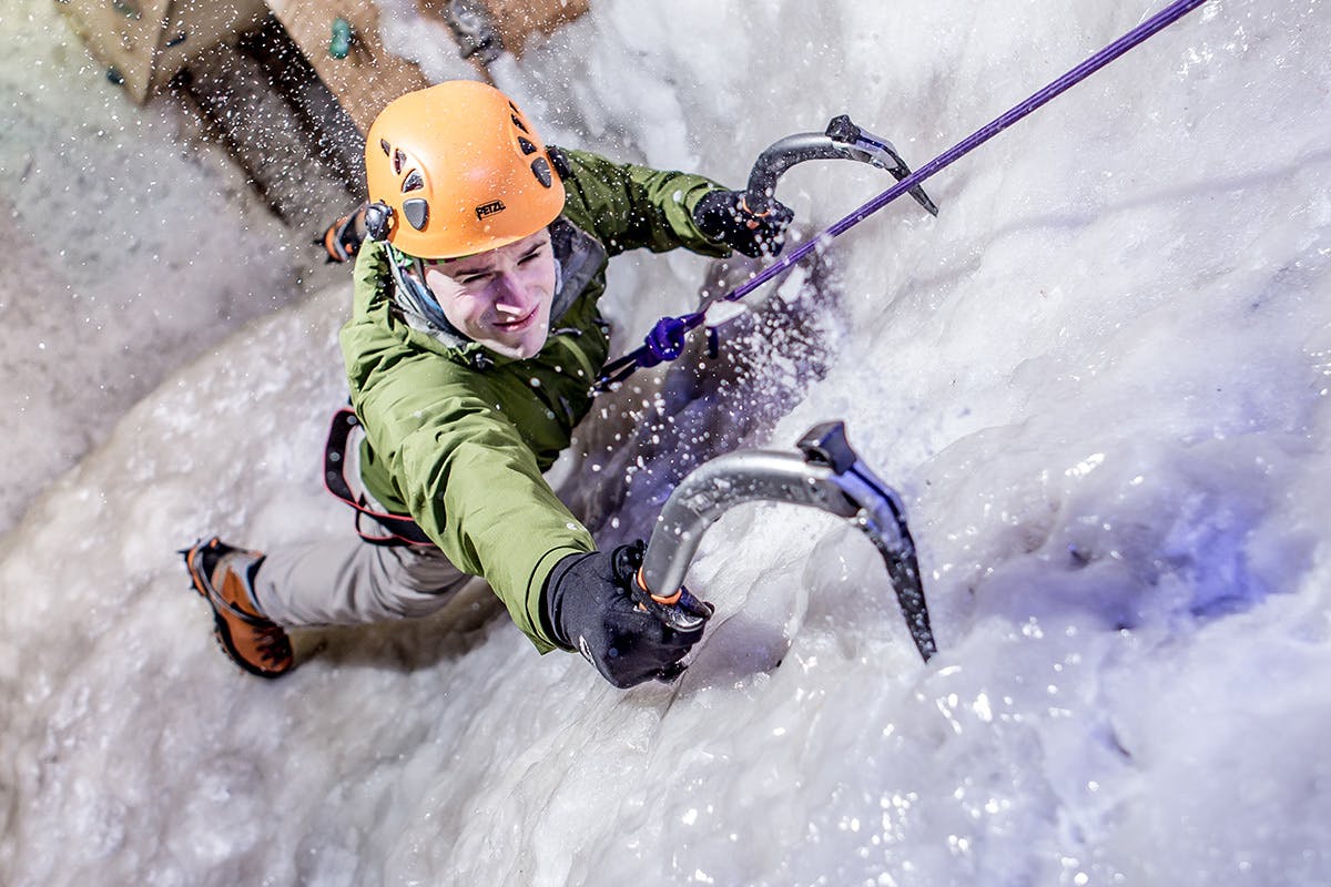 Ice Climbing For Two Ice Climbing For Two