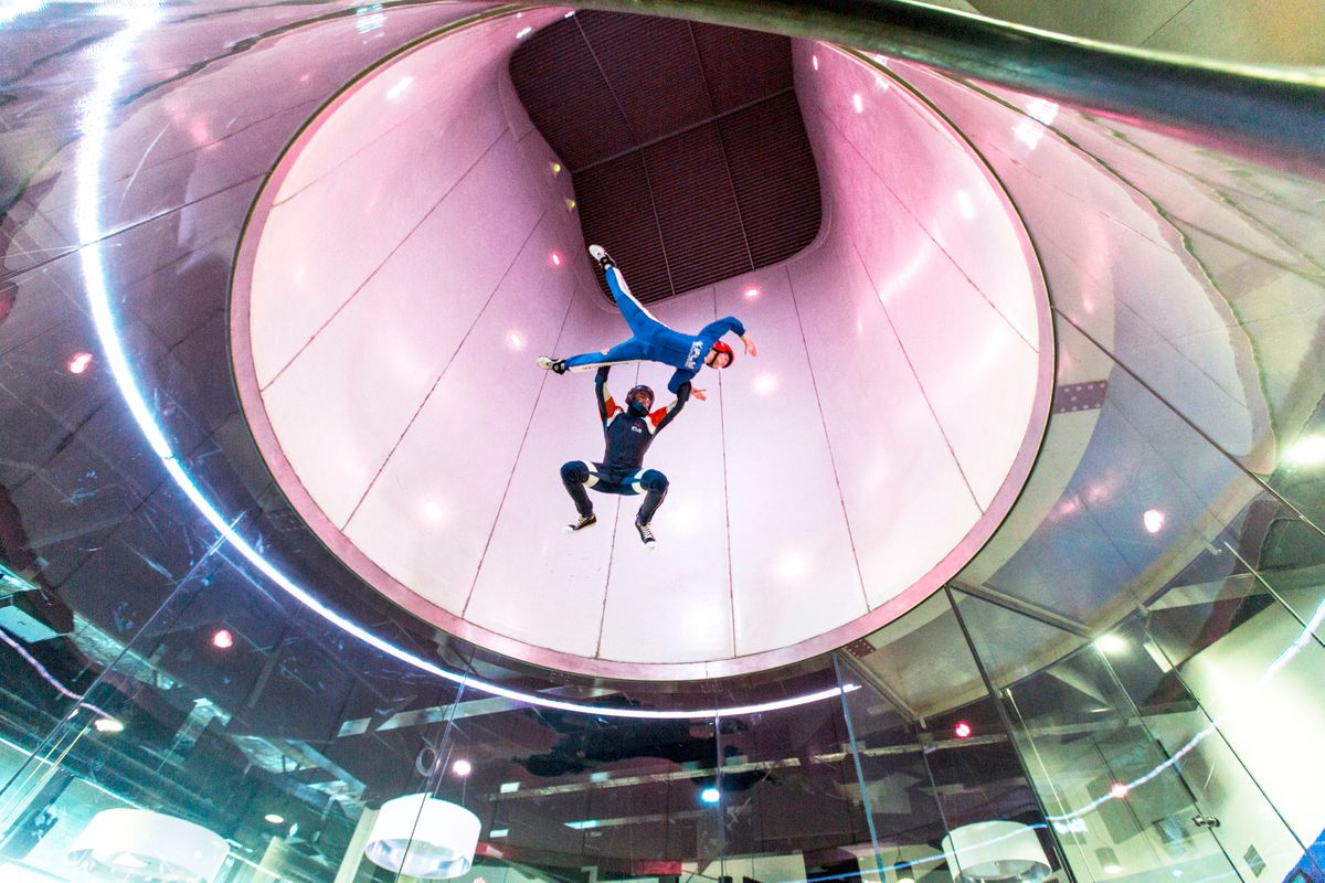 IFLY Extended Indoor Skydiving At The O2 London   Ifly Extended Indoor Skydiving 16085303 