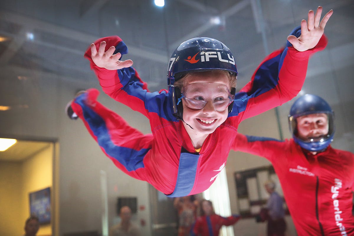 iFLY Family Indoor Skydiving