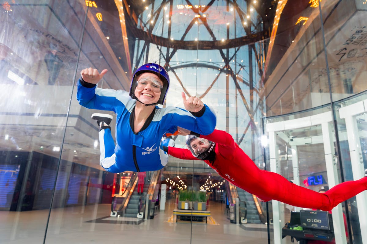 virginexperiencedays.co.uk | iFLY Indoor Skydiving for Two