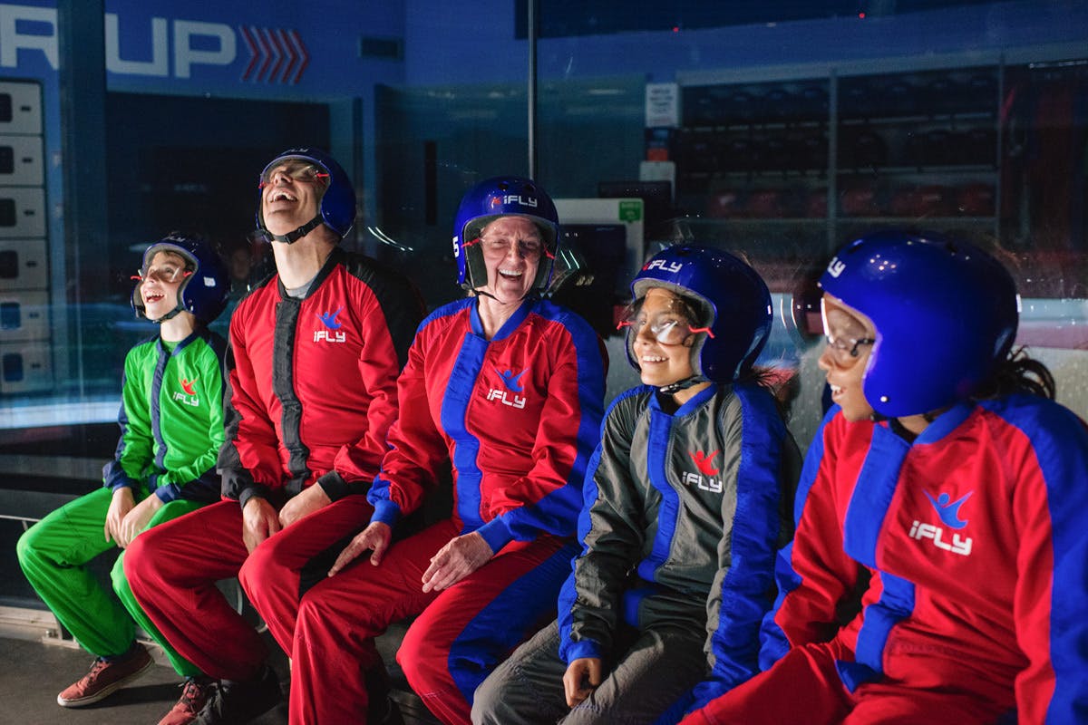 ifly skydiving lastminute vouchers