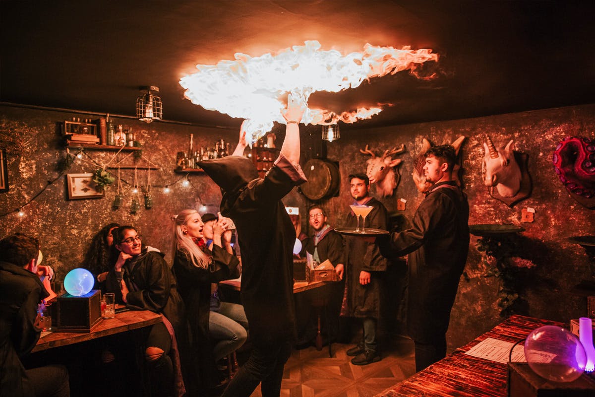 Immersive Magical Cocktail Experience for Two at The Cauldron