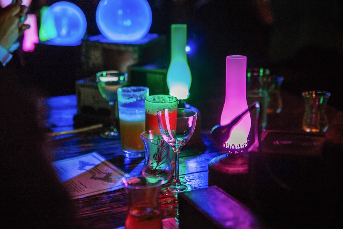 Immersive Magical Cocktail Experience for Two at The Cauldron, London
