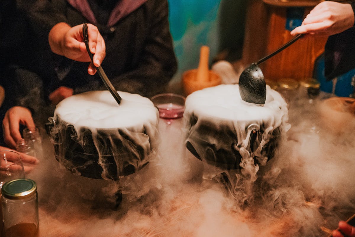 Immersive Magical Cocktail Experience for Two at The Cauldron, Edinburgh