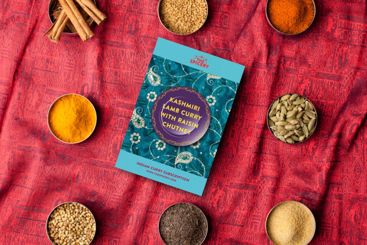 Indian Curry Club Recipe Kit Subscription - Six Months