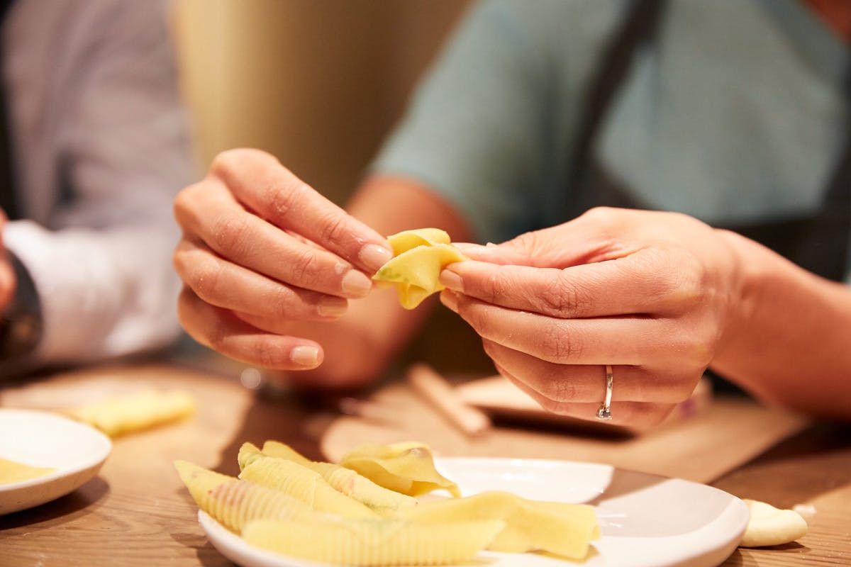 Interactive Introduction to Pasta Making for Two at La Goccia