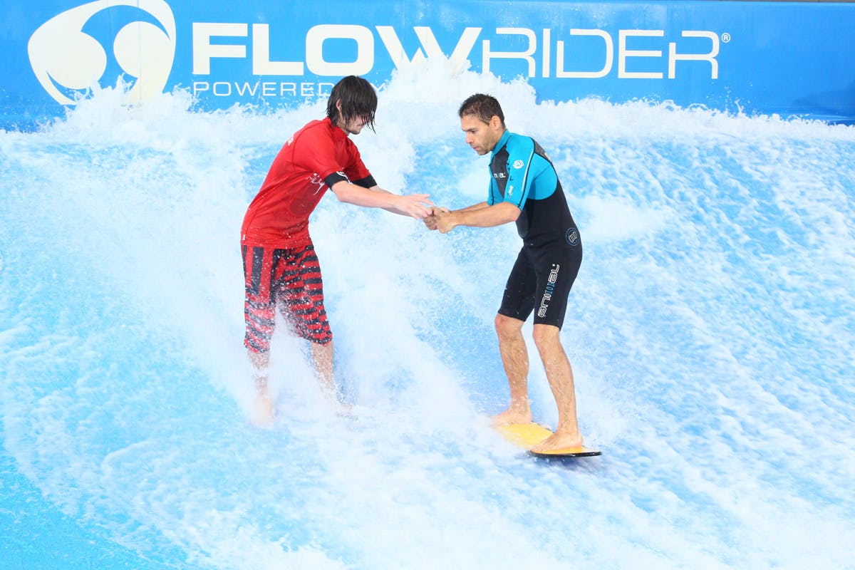 Introduction to Indoor Surfing for Two