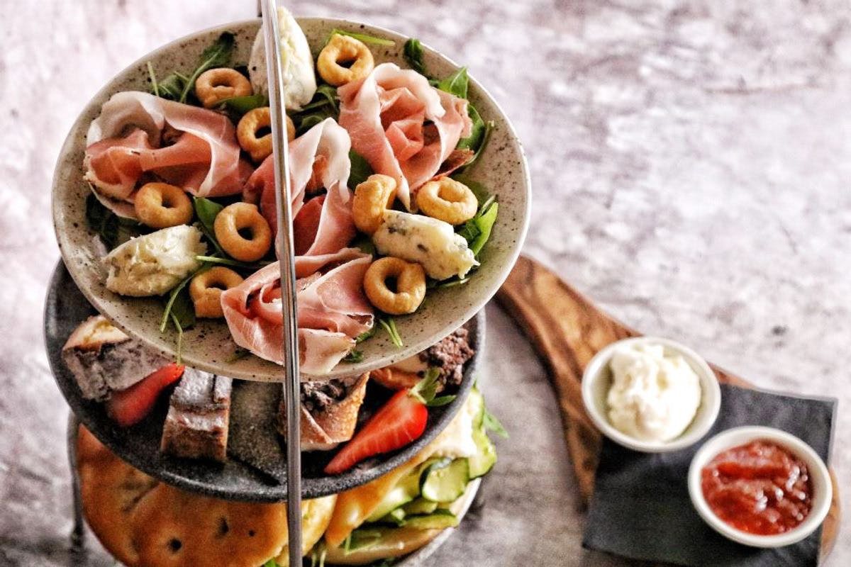 Italian Afternoon Tea with Prosecco for Two at Veeno