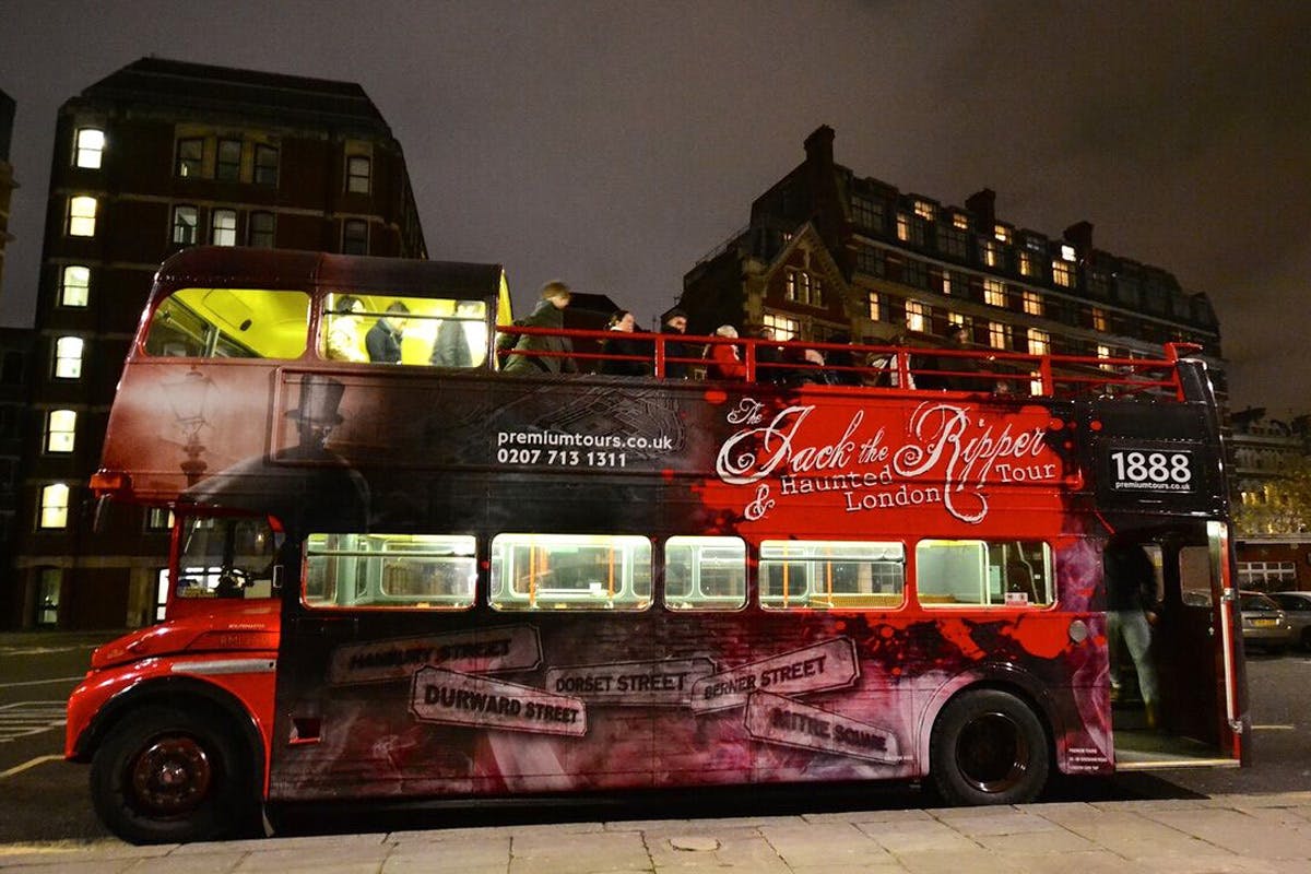 Jack The Ripper Guided Coach Tour in London for Two