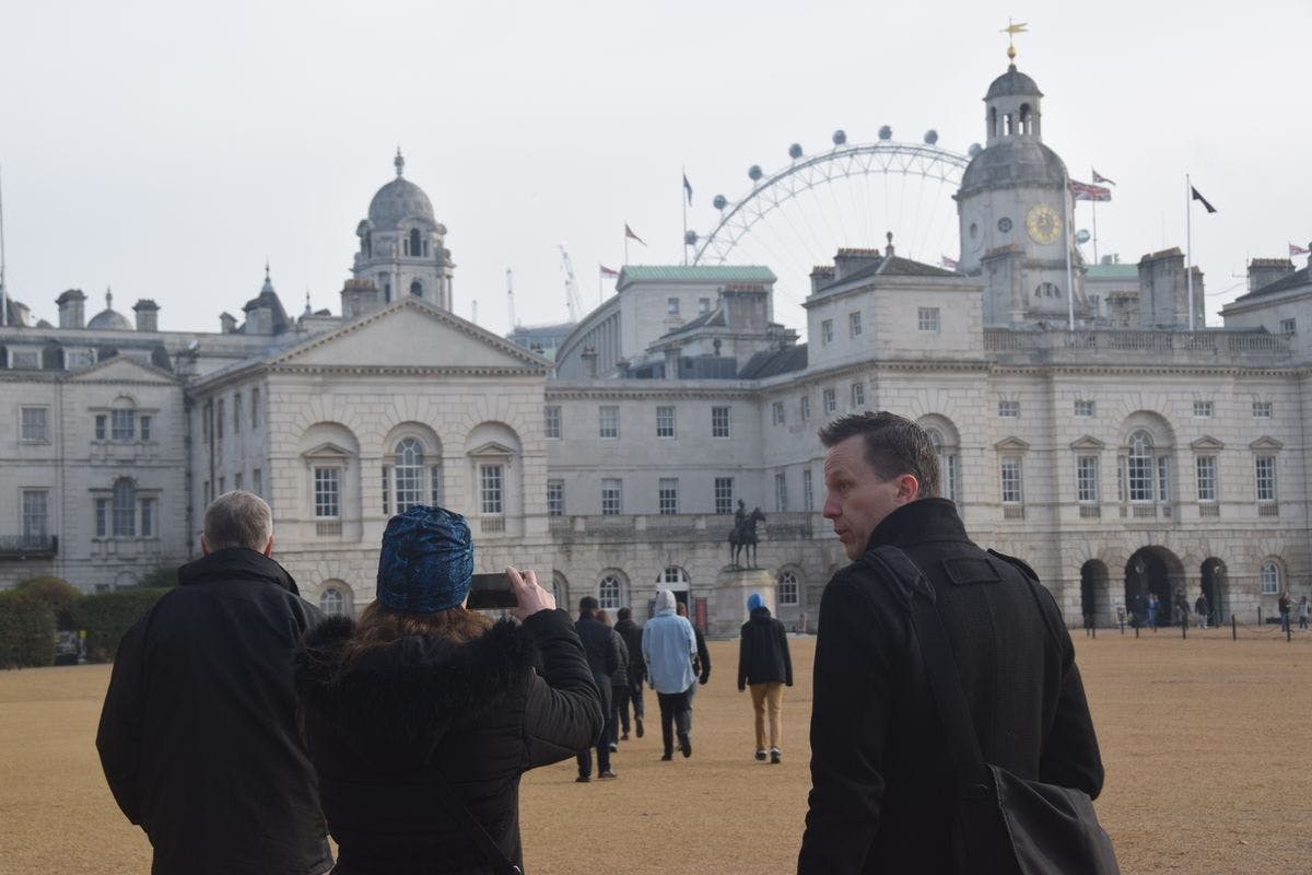 James Bond Walking Tour of London for Two