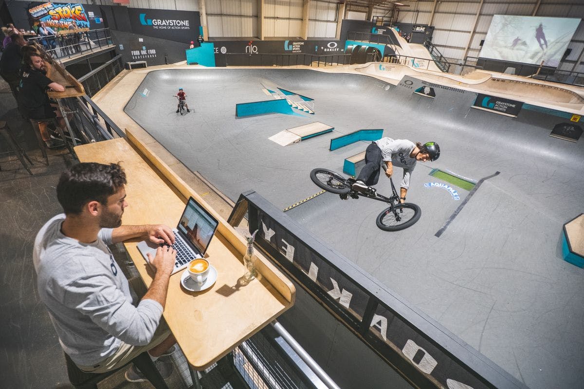 Junior Exclusive Coached BMX Session and Meal for Two