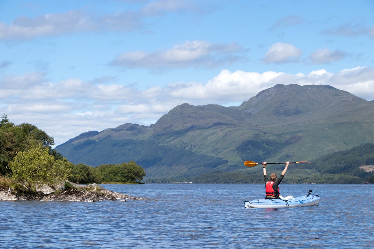 Kayaking for Two on Loch Lomond Virgin Experience Days