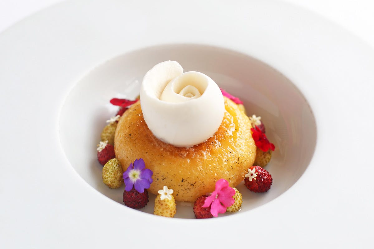 Kitchen Table Experience with Michelin Starred Seven Course Meal for