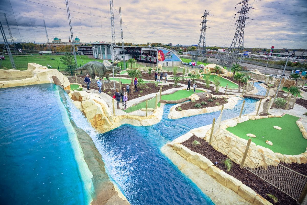 Learn to Play Golf in Half a Day at Trafford Golf Centre