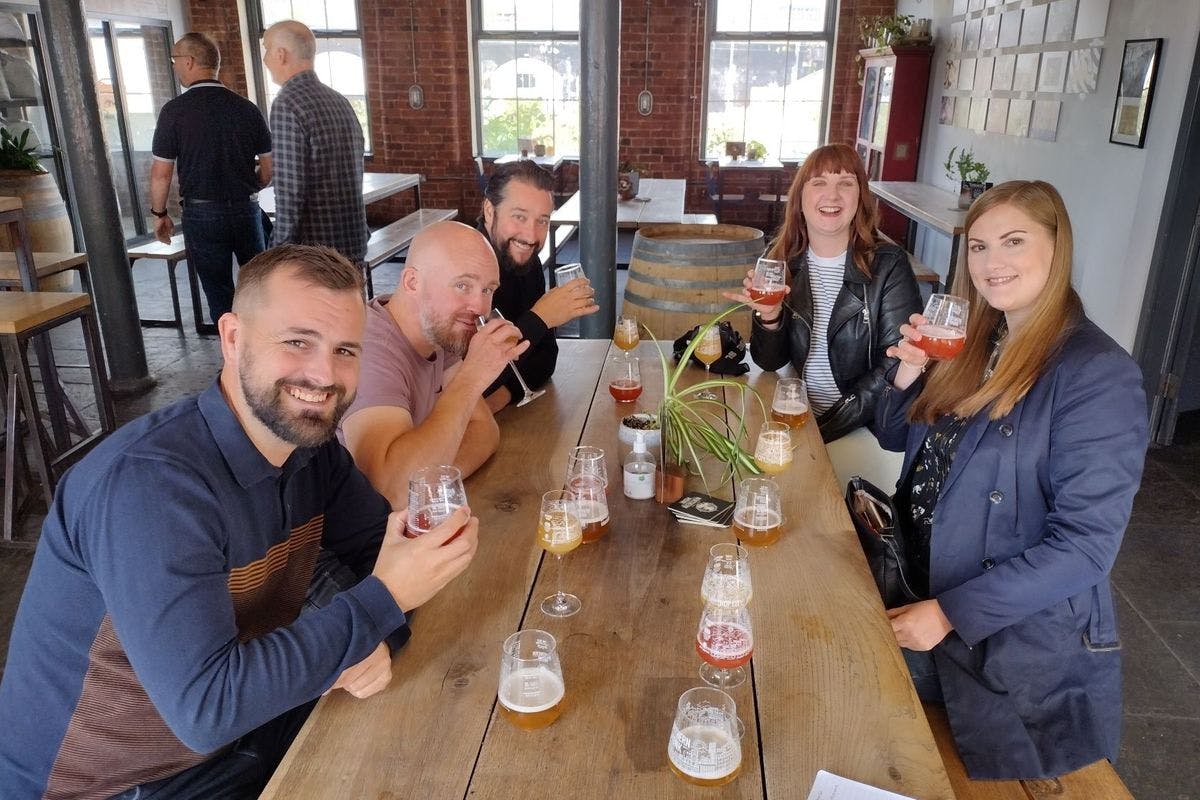 Leeds Guided Craft Beer Tour with Drinks for Two