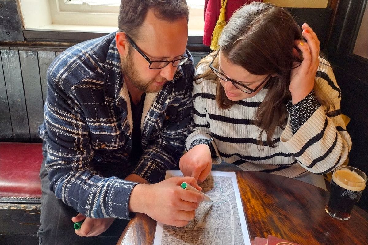 Leeds Heritage Guided Beer Tour for Two with Drinks
