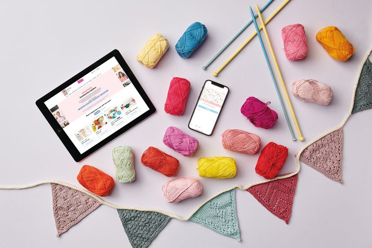 Let’s Knit Together Three Month Membership