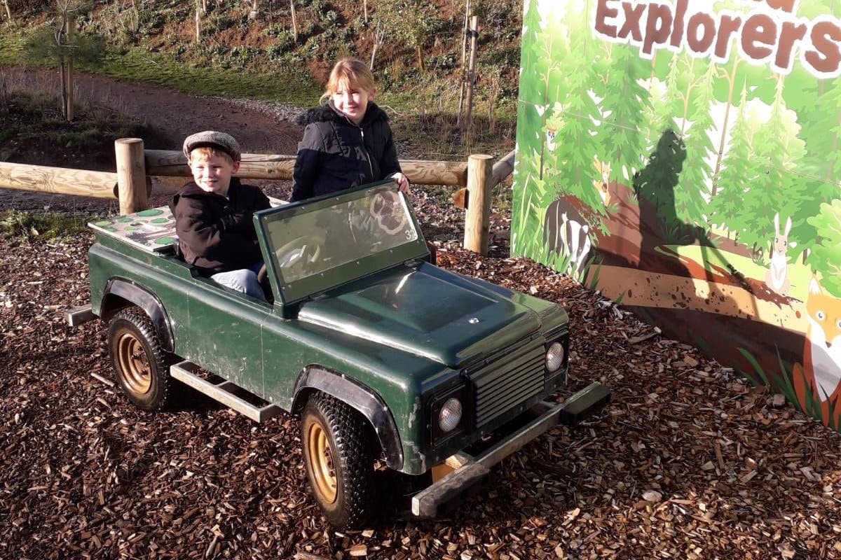 Little Learners Off Road Driving Experience