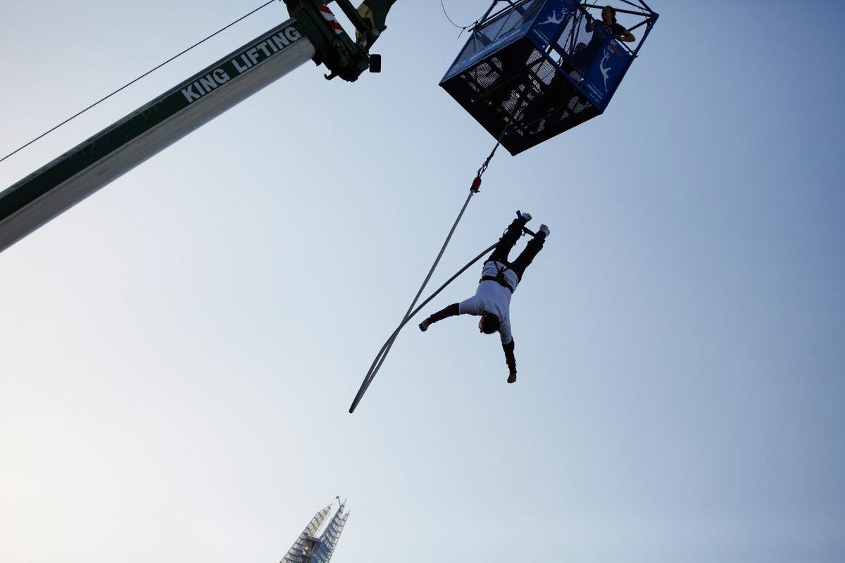 Bungee Jumping London O2 Bungee Jump Virgin Experience Days