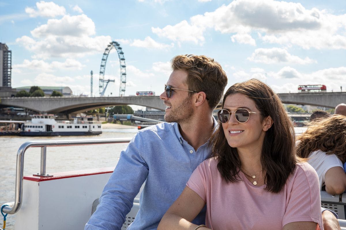 London Sightseeing Break with Overnight Stay and Two Day Unlimited Attraction Pass for Two