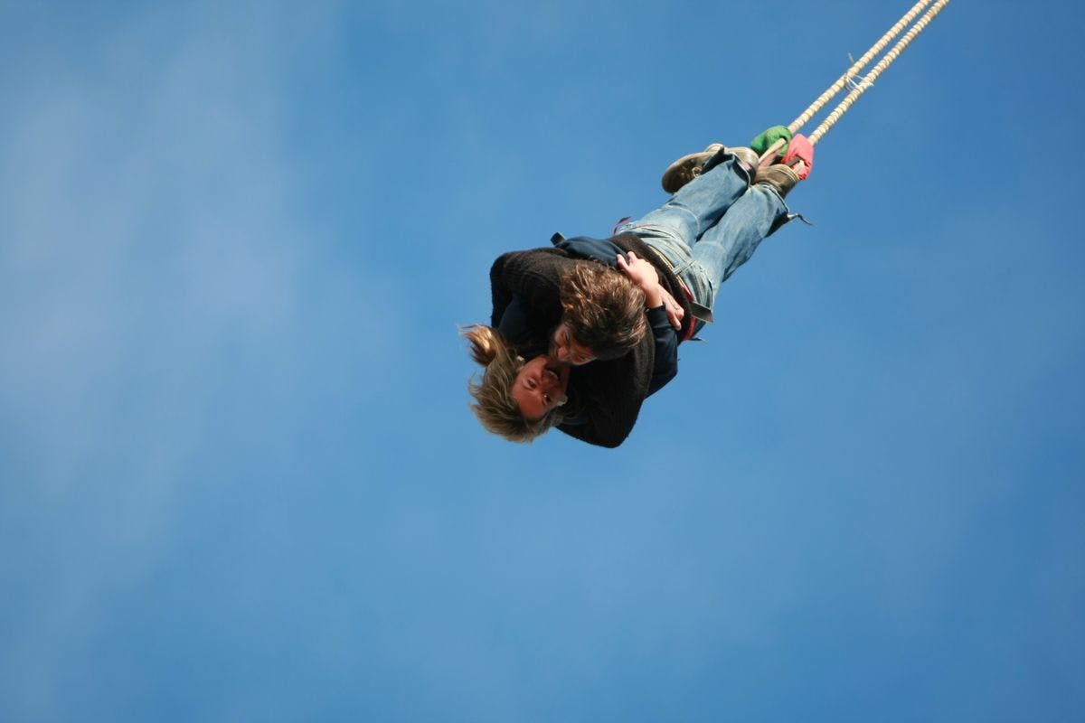 London Tandem Bungee Jump