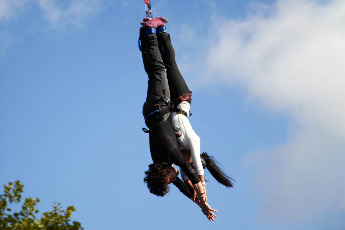 Lovers Leap Tandem Bungee Jump | Virgin Experience Days