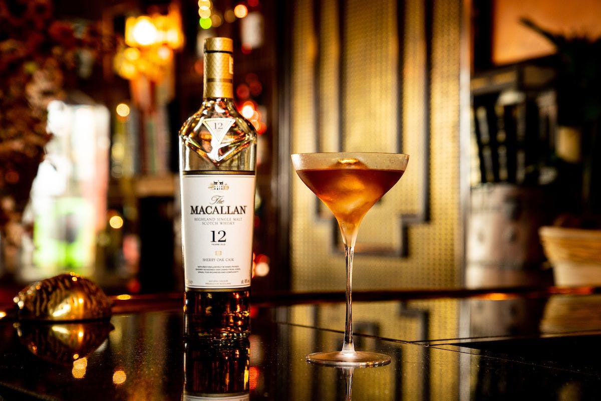 Macallan Whisky Flight with Cheese Pairing, Cocktails and Tapas for Two