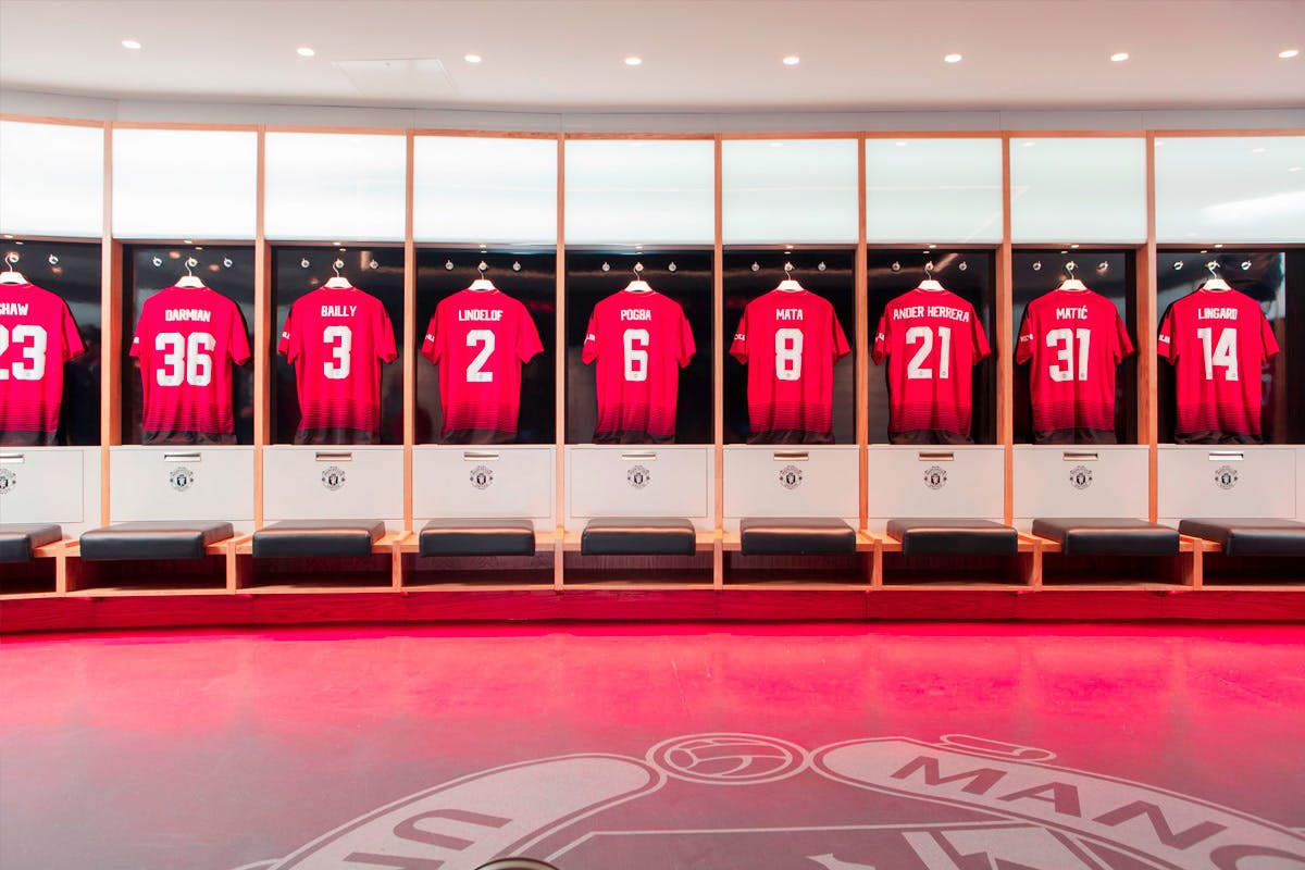 Manchester United Football Club Stadium Tour and Champagne Afternoon Tea at the Luxury 5* Lowry Hotel for Two