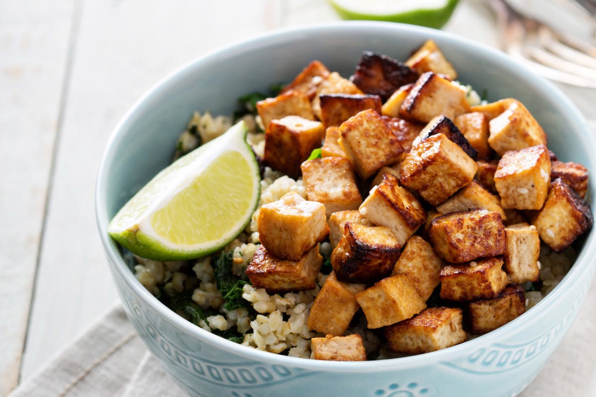 Master the Basics of Tofu with The Vegetarian Society Cookery School