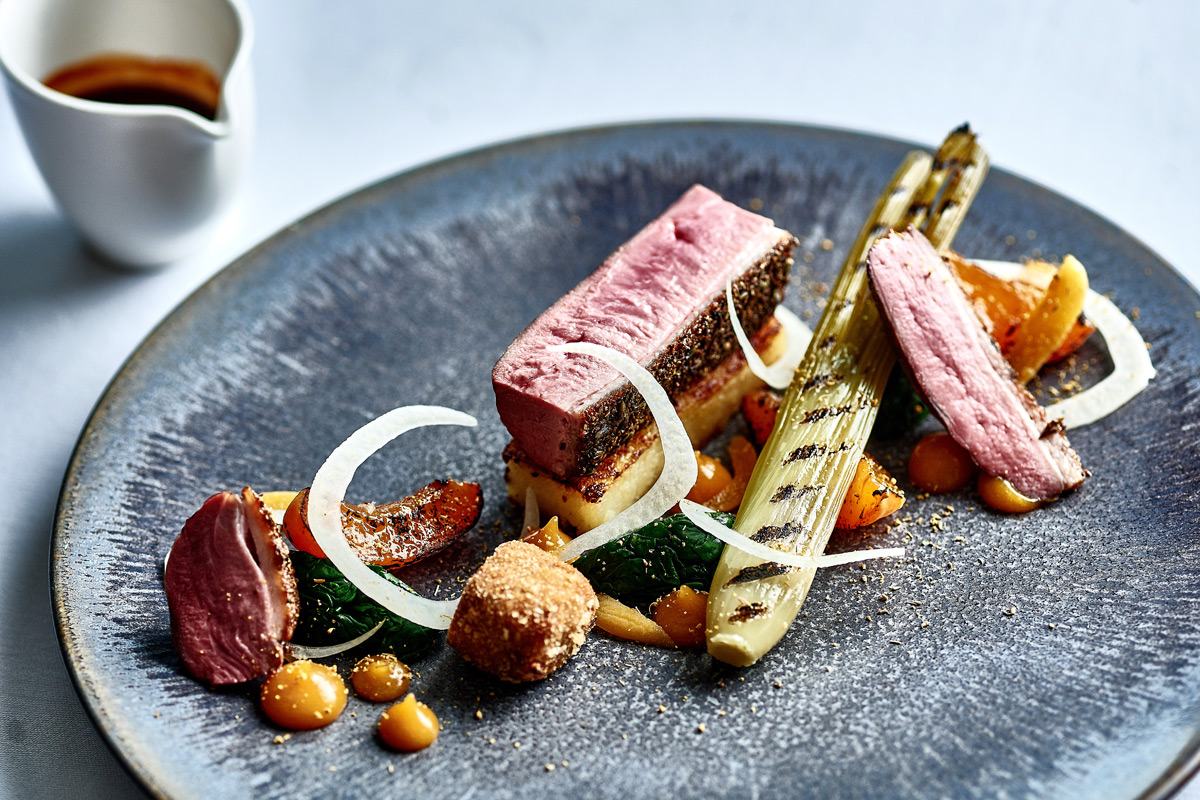 Michelin Star Seven Course Tasting Menu For Two At L’Ortolan