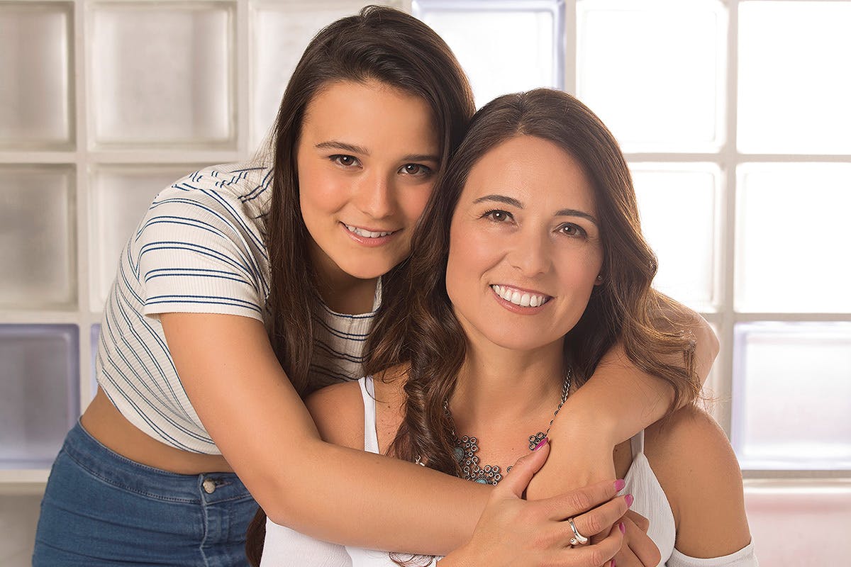 Mother And Daughter Photoshoot 9038