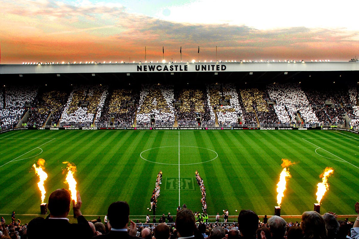 Newcastle United Stadium Tour with Cocktail Masterclass and Three-Course Meal at Revolution for Two
