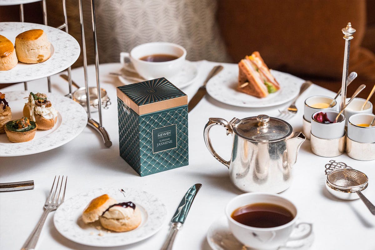 TwenTea Afternoon Tea for Two at The 5* Sheraton Grand London