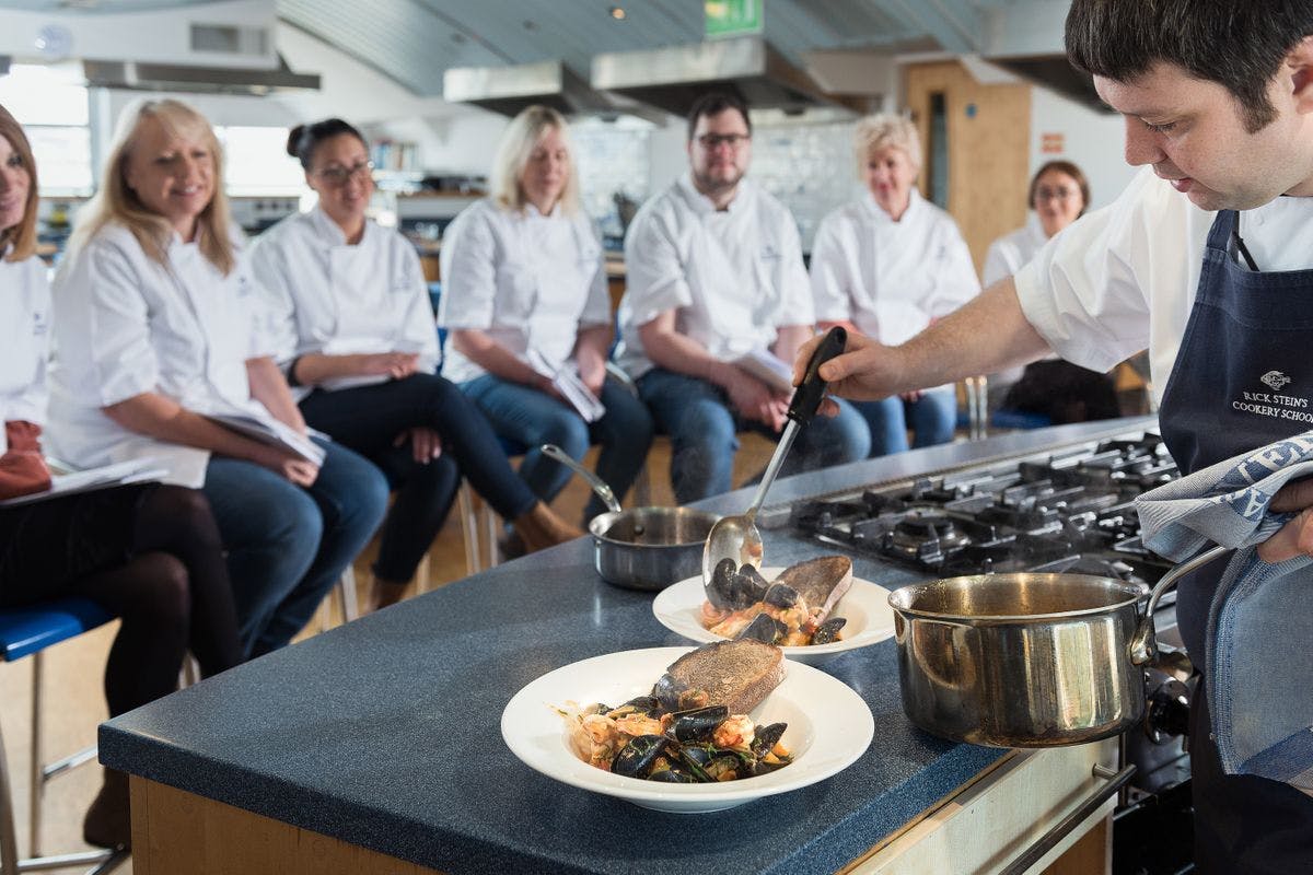 One Day Cookery Course at Rick Stein’s Cookery School