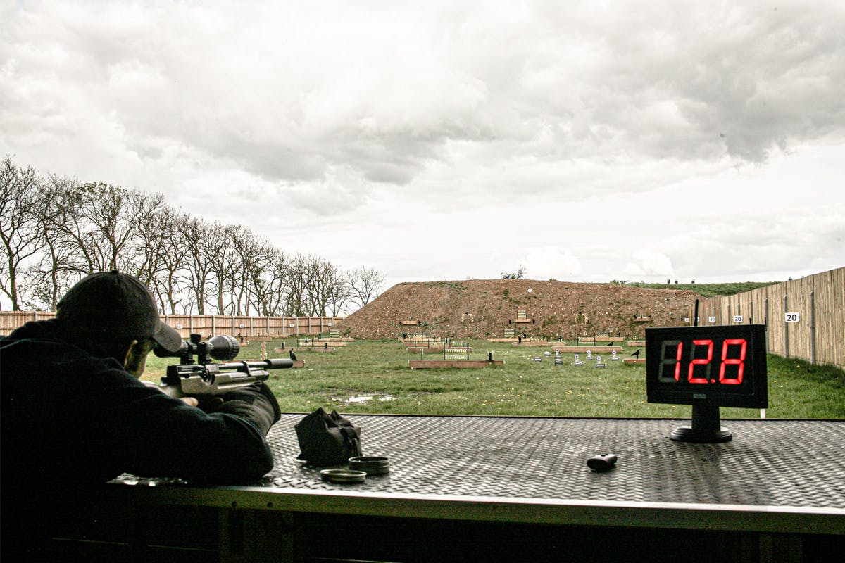 One Hour Air Gun Shooting Experience for Two