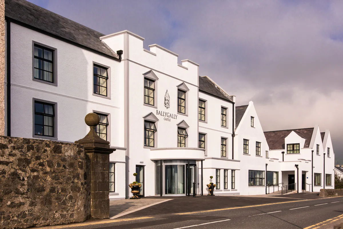 One Night Antrim Coastal Break with Dinner for Two at the 4* Ballygally