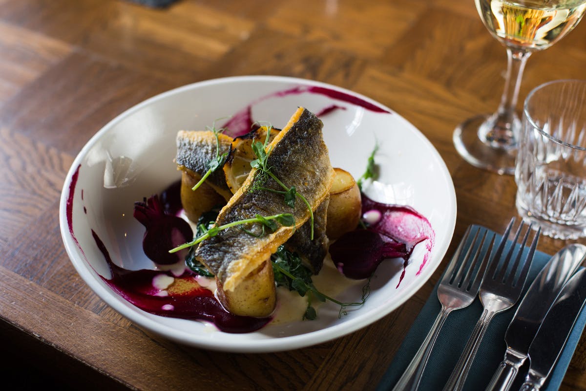 One Night Cheshire Break with Dinner for Two at The Vicarage Gastro Pub and Hotel