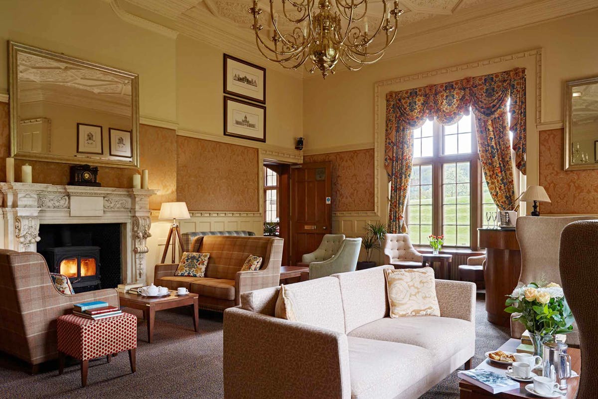 One Night Cotswolds Break with Dinner for Two at Dumbleton Hall Country