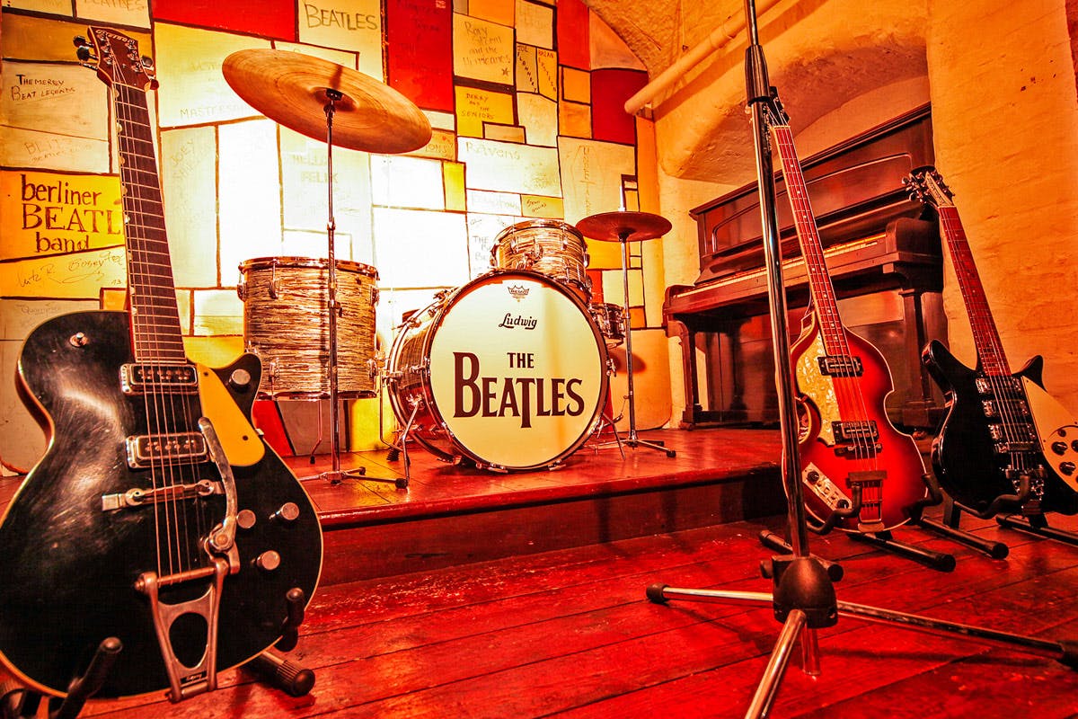 One Night Liverpool City Break with Dinner and Visit to The Beatles Story Exhibition for Two