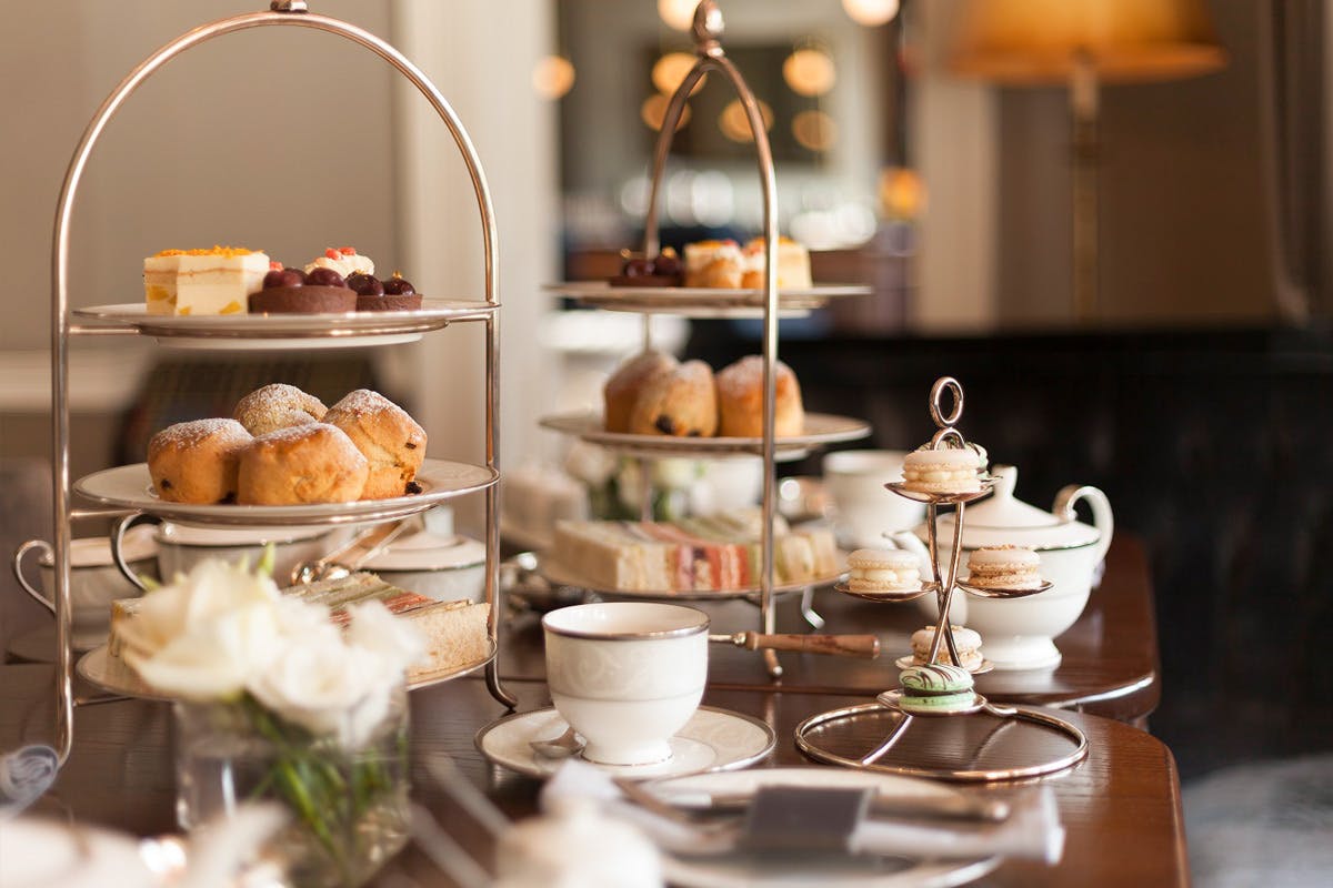 One Night London Break with Afternoon Tea for Two at the Luxury Roseate House