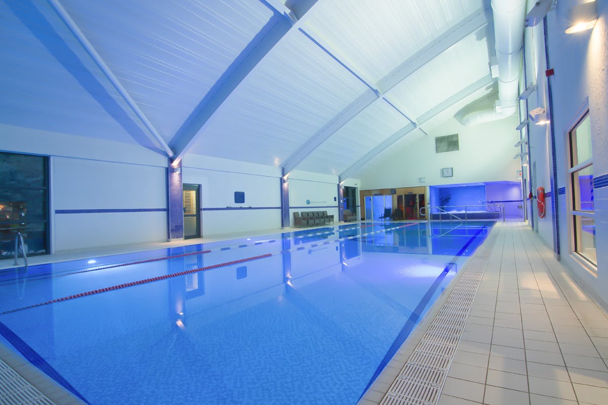 One Night Revitalising Spa Break with Dinner and Treatments for Two at Bannatyne Hastings Hotel