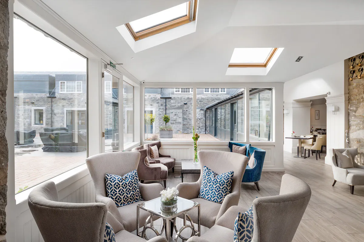 One Night Scottish Break For Two At Dunalastair Hotel Suites