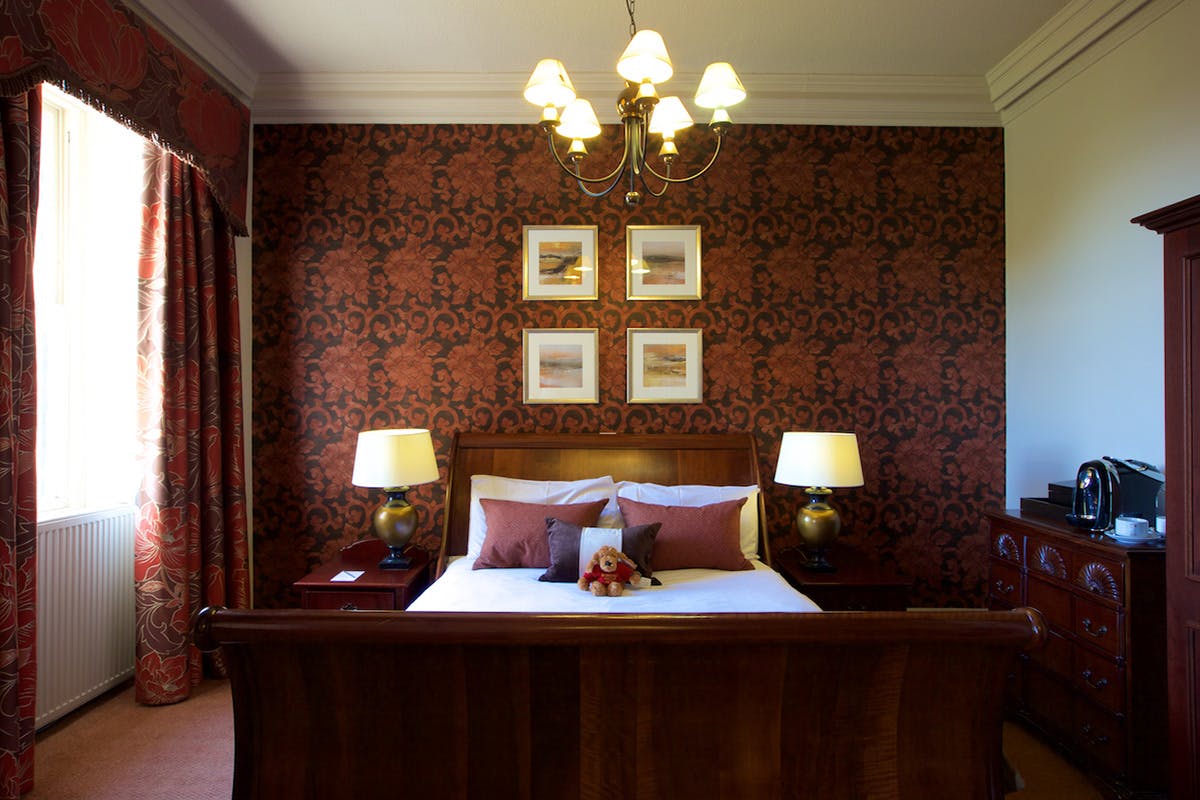 One Night Scottish Escape for Two at Stonefield Castle, Loch Fyne