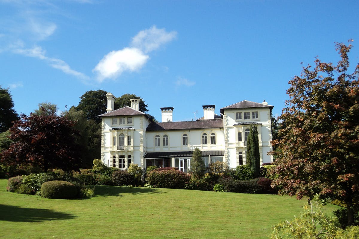 One Night Welsh Countryside Break for Two at The Falcondale Hotel
