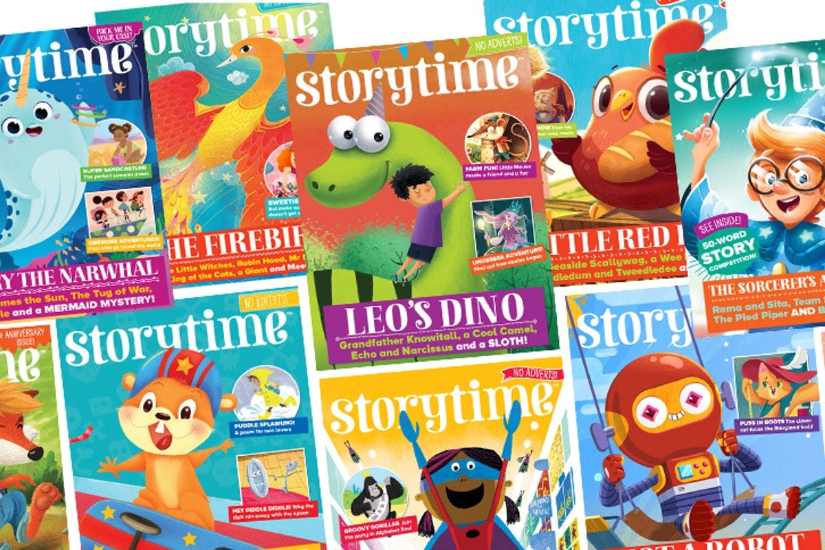 One Year Children's Storytime Magazine Subscription