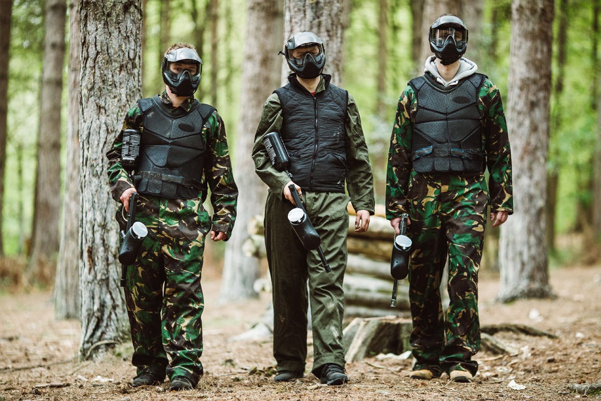 Paintballing for Ten