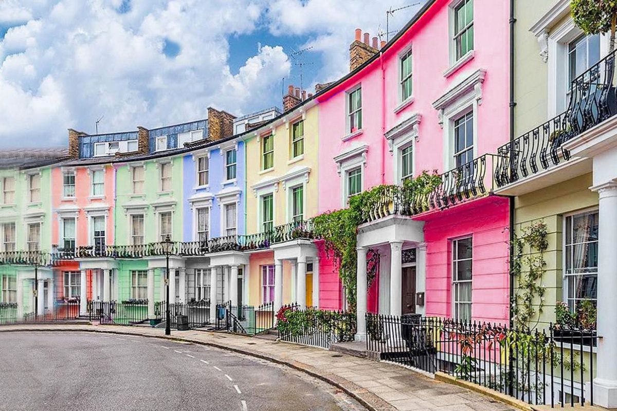 Photography Course and Colourful Photo Tour of London's Notting Hill ...