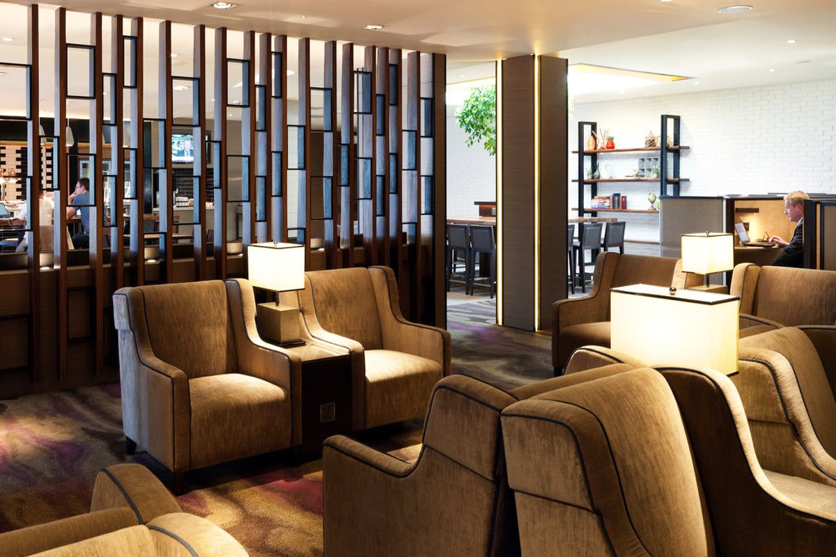 Plaza Premium Lounge Experience with a Glass of Prosecco for Two at ...