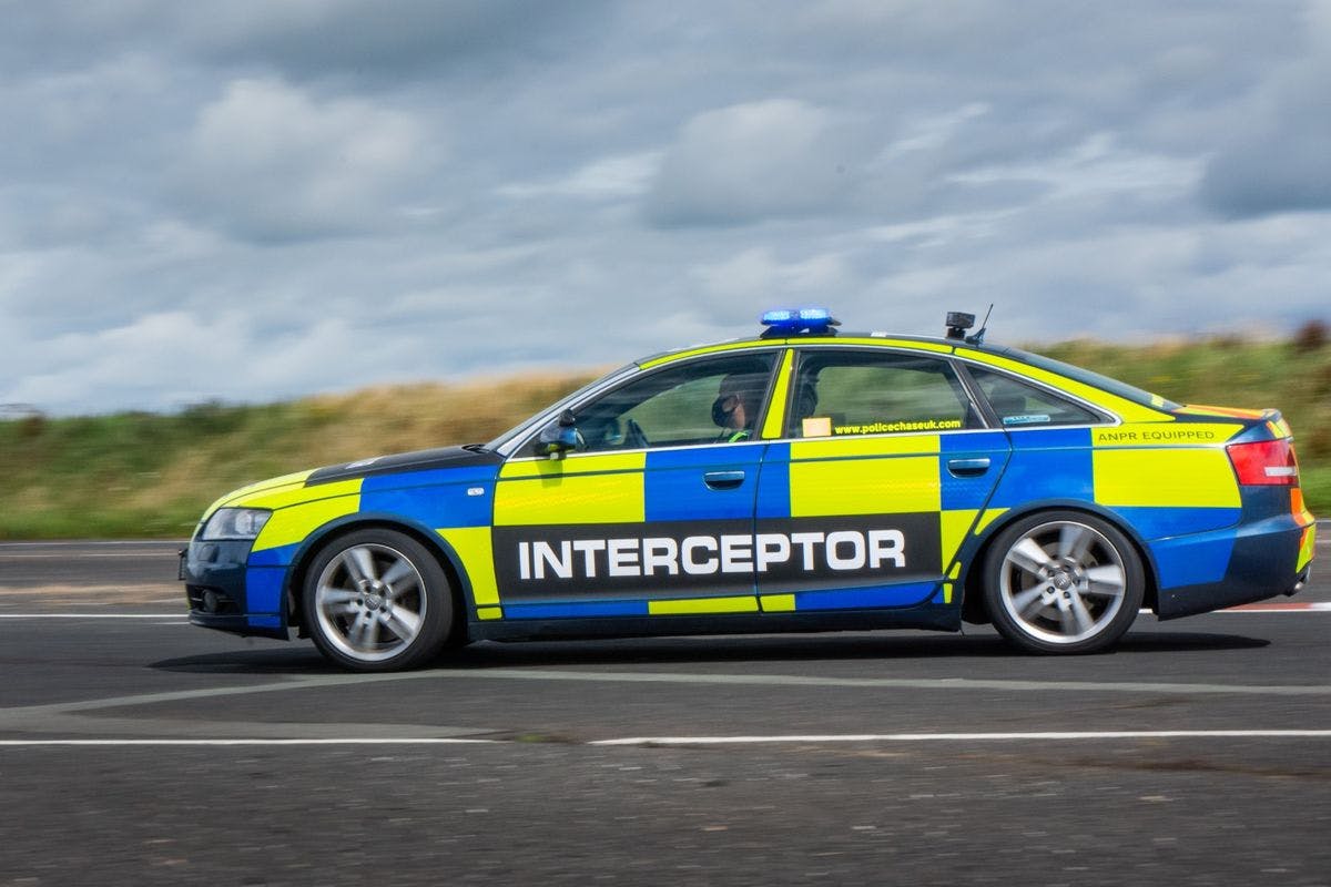 police-car-track-driving-experience